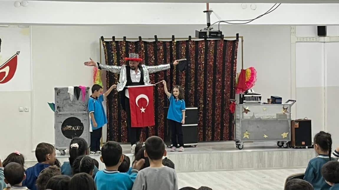 Okulumuzda Eğlenceli Etkinlik 